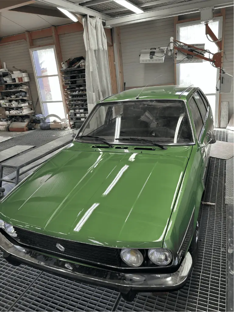 Atelier mobile de WM Debosselage en intervention à Clermont-Ferrand